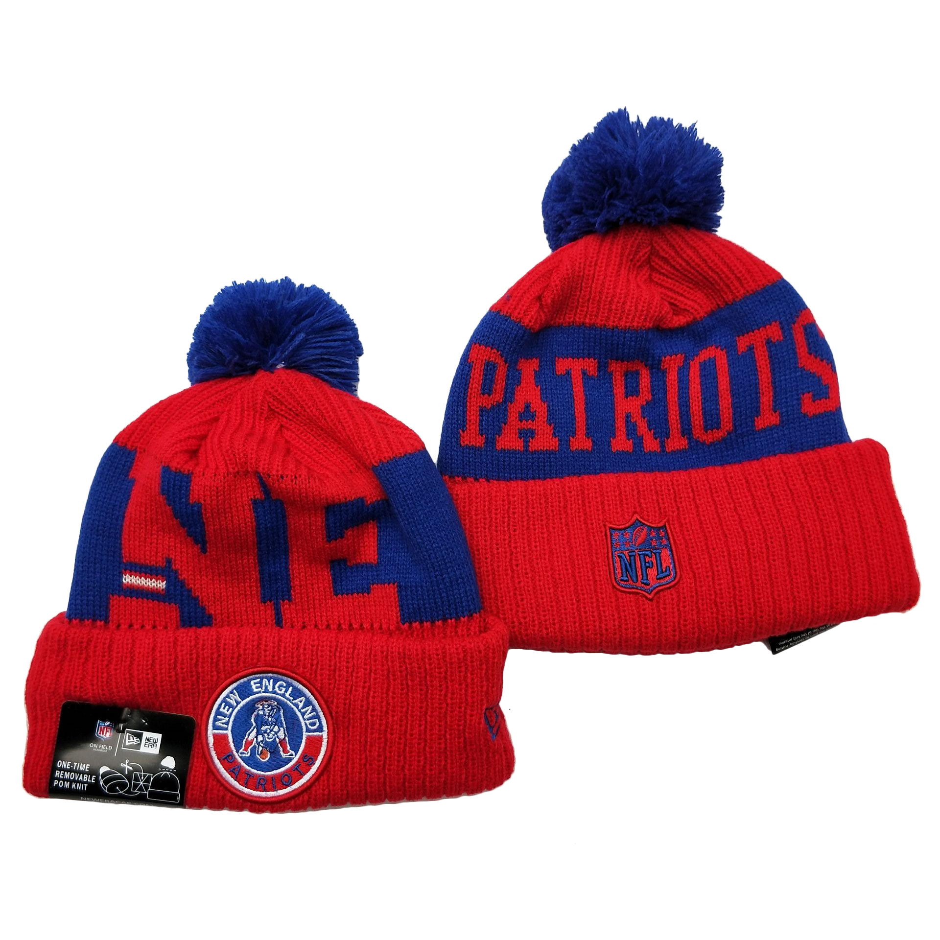 New England Patriots Knit Hats 076